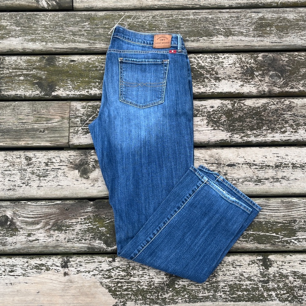 Lucky Brand Sweet N Straight Jeans